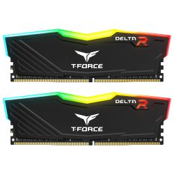 T-Force Delta RGB 16GB DDR4 3200MHz CL16 Dual Channel RAM Kit T-Force Delta RGB 16GB DDR4 3200MHz CL16 Dual Channel RAM Kit